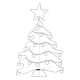 Jingle Jollys Christmas Lights 118cm Motif 288 LED Rope Light Outdoor Decoration