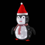 Jingle Jollys Christmas Penguin Light LED Christmas Decoration Pop Up Christmas Display 70cm In Australia - Darrahopens