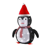 Jingle Jollys Christmas Penguin Light LED Christmas Decoration Pop Up Christmas Display 70cm In Australia - Darrahopens