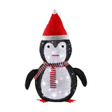 Jingle Jollys Christmas Penguin Light LED Christmas Decoration Pop Up Christmas Display 70cm In Australia - Darrahopens