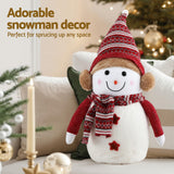 Jingle Jollys Christmas Snowman Handicraft Ornaments Party Decorations 45cm