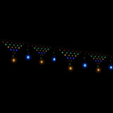 Jingle Jollys Christmas Lights Solar Fairy Lights Christmas Decorations Multicolour 4m In Australia - Darrahopens