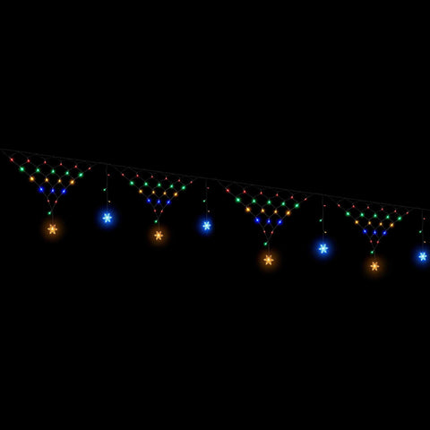 Jingle Jollys Christmas Lights Solar Fairy Lights Christmas Decorations Multicolour 4m In Australia - Darrahopens