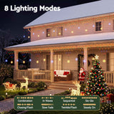 Jingle Jollys Christmas Lights Solar Fairy Lights Christmas Decorations Multicolour 4m In Australia - Darrahopens