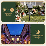 Jingle Jollys Christmas Lights Solar Fairy Lights Christmas Decorations Multicolour 4m In Australia - Darrahopens