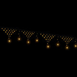 Jingle Jollys Christmas Lights Solar Fairy Lights Warm White Christmas Decorations 4m In Australia - Darrahopens
