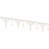 Jingle Jollys Christmas Lights Solar Fairy Lights Warm White Christmas Decorations 4m In Australia - Darrahopens