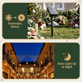 Jingle Jollys Christmas Lights Solar Fairy Lights Warm White Christmas Decorations 4m In Australia - Darrahopens
