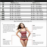 Darrahopens Adult Products > Lingerie & Roleplay > Women's Lingerie House Of Dasein Blue Red Corset Gold Lace Trim Sexy Lingerie Kink Bdsm Fetish Clothing - Red - S