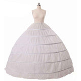 Darrahopens Adult Products > Lingerie & Roleplay > Women's Lingerie House Of Dasein Bridal 6 Hoops Petticoat For Ball Gowns Lolita Wedding Dresses