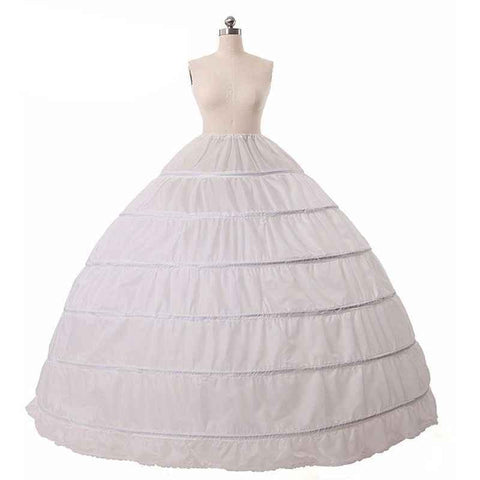 Darrahopens Adult Products > Lingerie & Roleplay > Women's Lingerie House Of Dasein Bridal 6 Hoops Petticoat For Ball Gowns Lolita Wedding Dresses