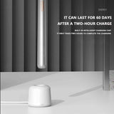 Darrahopens Adult Products > Lubricants & Care > Cleaning & Care AU Miroooo Electric Toothbrush with 2 Brush Heads Travel Case,Sonic Toothbrush SLIVER