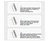 Darrahopens Adult Products > Lubricants & Care > Cleaning & Care AU Miroooo Electric Toothbrush with 2 Brush Heads Travel Case,Sonic Toothbrush SLIVER