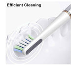 Darrahopens Adult Products > Lubricants & Care > Cleaning & Care AU Miroooo Electric Toothbrush with 2 Brush Heads Travel Case,Sonic Toothbrush SLIVER