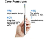 Darrahopens Adult Products > Lubricants & Care > Cleaning & Care AU Miroooo Electric Toothbrush with 2 Brush Heads Travel Case,Sonic Toothbrush SLIVER