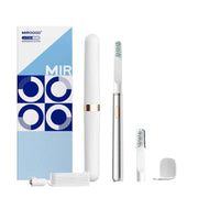 Darrahopens Adult Products > Lubricants & Care > Cleaning & Care AU Miroooo Electric Toothbrush with 2 Brush Heads Travel Case,Sonic Toothbrush SLIVER