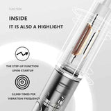 Darrahopens Adult Products > Lubricants & Care > Cleaning & Care PINK Miroooo Electric Toothbrush with 2 Brush Heads Travel Case,Sonic Toothbrush