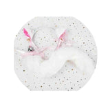 Darrahopens Adult Products > Sex Toys > For Couples House Of Dasein Black White Cute Kitten Ears Faux Fox Tail Ana Butt Plug Cosplay Bdsm - White - S - Headband