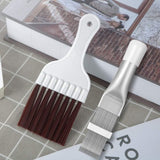 Darrahopens Appliances > Air Conditioners > Air Conditioner Accessories 2 pcs Air Conditioner Condenser Fin Comb, Fin Cleaning Brush Air Conditioner Fin Cleaner Refrigerator Coil Cleaning