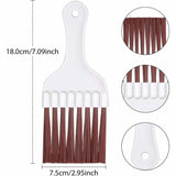 Darrahopens Appliances > Air Conditioners > Air Conditioner Accessories 4 Pieces Air Conditioner Condenser Comb Air Conditioner Comb Ac Fin Comb Refrigerator Stainless Steel Comb, 3 Styles