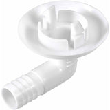 Darrahopens Appliances > Air Conditioners > Air Conditioner Accessories Air Conditioning Drainage Hose Connector Elbow Fitting For Mini-Split Units And Window Ac Unit Parts 30Mm 1 pcs