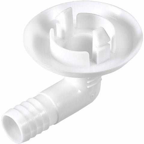 Darrahopens Appliances > Air Conditioners > Air Conditioner Accessories Air Conditioning Drainage Hose Connector Elbow Fitting For Mini-Split Units And Window Ac Unit Parts 30Mm 1 pcs