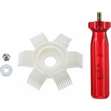 Darrahopens Appliances > Air Conditioners > Air Conditioner Accessories Condenser Fin Rectifier Ac Fin Comb Air Conditioner Radiator For Cleaning Radiator Evaporator (3 Sets)