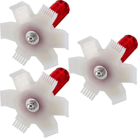 Darrahopens Appliances > Air Conditioners > Air Conditioner Accessories Condenser Fin Rectifier Ac Fin Comb Air Conditioner Radiator For Cleaning Radiator Evaporator (3 Sets)