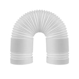 Darrahopens Appliances > Air Conditioners > Air Conditioner Accessories Portable Air Conditioner Exhaust Hose 13/15cm Extendable Vent Pipe PP Steel Wire - 2m x 15cm