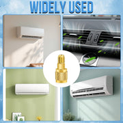 Darrahopens Appliances > Air Conditioners > Air Conditioner Accessories R32 and R454B Refrigerant Brass Adapter, Non-Slip Reverse-Thread Connector for R-32 and R-454B Split System Tanks, 1/4 inch Female to Male In Australia - Darrahopens