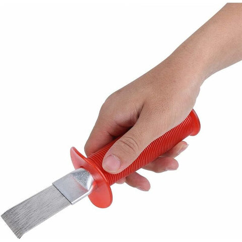 Darrahopens Appliances > Air Conditioners > Air Conditioner Accessories Stainless Steel Air Conditioner Fin Comb, Air Conditioner Condenser Fin Comb Air Conditioner Fin Cleaner Cleaning