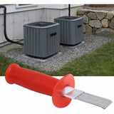 Darrahopens Appliances > Air Conditioners > Air Conditioner Accessories Stainless Steel Air Conditioner Fin Comb, Air Conditioner Condenser Fin Comb Air Conditioner Fin Cleaner Cleaning