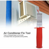 Darrahopens Appliances > Air Conditioners > Air Conditioner Accessories Stainless Steel Air Conditioner Fin Comb, Air Conditioner Condenser Fin Comb Air Conditioner Fin Cleaner Cleaning