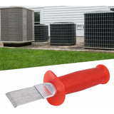 Darrahopens Appliances > Air Conditioners > Air Conditioner Accessories Stainless Steel Air Conditioner Fin Comb, Air Conditioner Condenser Fin Comb Air Conditioner Fin Cleaner Cleaning