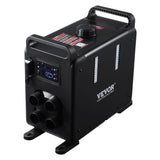 Darrahopens Appliances > Air Conditioners > Air Conditioner Accessories VEVOR 8KW Diesel Heater, 12V/24V All in One Diesel Air Heater, Bluetooth APP Control, Remote Control and Display Screen, CO Alarm, Fast Heating Vertical Portable Diesel Heater for Vehicles, Garage
