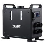 Darrahopens Appliances > Air Conditioners > Air Conditioner Accessories VEVOR 8KW Diesel Heater, 12V/24V All in One Diesel Air Heater, Bluetooth APP Control, Remote Control and Display Screen, CO Alarm, Fast Heating Vertical Portable Diesel Heater for Vehicles, Garage