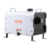 Darrahopens Appliances > Air Conditioners > Air Conditioner Accessories VEVOR 8KW Diesel Heater, 12V/24V All in One Diesel Air Heater, with Bluetooth APP Control, Remote Control and Display Screen, CO Alarm, Fast Heating Portable Diesel Heater for Vehicles and Outdoors