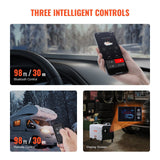 Darrahopens Appliances > Air Conditioners > Air Conditioner Accessories VEVOR 8KW Diesel Heater, 12V/24V All in One Diesel Air Heater, with Bluetooth APP Control, Remote Control and Display Screen, CO Alarm, Fast Heating Portable Diesel Heater for Vehicles and Outdoors