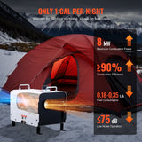Darrahopens Appliances > Air Conditioners > Air Conditioner Accessories VEVOR 8KW Diesel Heater, 12V/24V All in One Diesel Air Heater, with Bluetooth APP Control, Remote Control and Display Screen, CO Alarm, Fast Heating Portable Diesel Heater for Vehicles and Outdoors