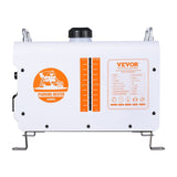 Darrahopens Appliances > Air Conditioners > Air Conditioner Accessories VEVOR 8KW Diesel Heater, 12V/24V All in One Diesel Air Heater, with Bluetooth APP Control, Remote Control and Display Screen, CO Alarm, Fast Heating Portable Diesel Heater for Vehicles and Outdoors