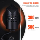 Darrahopens Appliances > Air Conditioners > Air Conditioner Accessories VEVOR 8KW Diesel Heater, 12V/24V All in One Diesel Air Heater, with Bluetooth APP Control, Remote Control and Display Screen, CO Alarm, Fast Heating Portable Diesel Heater for Vehicles and Outdoors
