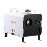 Darrahopens Appliances > Air Conditioners > Air Conditioner Accessories VEVOR 8KW Diesel Heater, 12V/24V All in One Diesel Air Heater, with Bluetooth APP Control, Remote Control and Display Screen, CO Alarm, Fast Heating Portable Diesel Heater for Vehicles and Outdoors