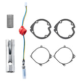 Darrahopens Appliances > Air Conditioners > Air Conditioner Accessories VEVOR 8V Glow Plug Repair Kit, Glow Plug Heater Repair Parking Heater Maintenance Kit with Atomization Mesh, Compatible with 2KW 5KW 8KW Diesel Air Heaters Models, Diesel Heaters Parts for Car Truck