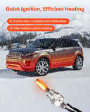 Darrahopens Appliances > Air Conditioners > Air Conditioner Accessories VEVOR 8V Glow Plug Repair Kit, Glow Plug Heater Repair Parking Heater Maintenance Kit with Atomization Mesh, Compatible with 2KW 5KW 8KW Diesel Air Heaters Models, Diesel Heaters Parts for Car Truck