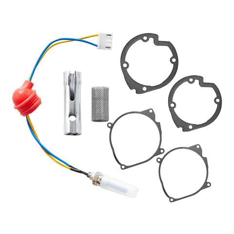 Darrahopens Appliances > Air Conditioners > Air Conditioner Accessories VEVOR 8V Glow Plug Repair Kit, Glow Plug Heater Repair Parking Heater Maintenance Kit with Atomization Mesh, Compatible with 2KW 5KW 8KW Diesel Air Heaters Models, Diesel Heaters Parts for Car Truck