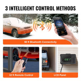 Darrahopens Appliances > Air Conditioners > Air Conditioner Accessories VEVOR Bluetooth App Control Diesel Air Heater, 12V 8KW Diesel Heater with Automatic Altitude Adjustment, Remote Control and LCD, Diesel Parking Heater for RV Trailer Camper Van Boat