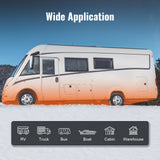 Darrahopens Appliances > Air Conditioners > Air Conditioner Accessories VEVOR Bluetooth App Control Diesel Air Heater, 12V 8KW Diesel Heater with Automatic Altitude Adjustment, Remote Control and LCD, Diesel Parking Heater for RV Trailer Camper Van Boat