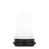 Darrahopens Appliances > Air Conditioners Essential Oil Aroma Diffuser - 120ml 3D Glass Bottle Ultrasonic Mist Humidifier