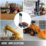 Darrahopens Appliances > Air Conditioners > Evaporative Coolers VEVOR 3 Spool Hydraulic Control Valve 11GPM Hydraulic Directional Control Valve Double Acting Hydraulic Valve for Tractors Loaders Tanks