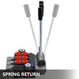 Darrahopens Appliances > Air Conditioners > Evaporative Coolers VEVOR 3 Spool Hydraulic Control Valve 11GPM Hydraulic Directional Control Valve Double Acting Hydraulic Valve for Tractors Loaders Tanks